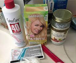To that end, you should actually leave that coconut oil on your hair for the bleaching process. How To Bleach Your Hair With Coconut Oil And Save Your Scalp