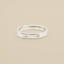 LUCKY STAR | Silver - IN STOCK – Rebekah J. Designs