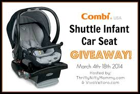 Combi Shuttle Infant Car Seat Giveaway Baby Car Seats Car Seats Infant