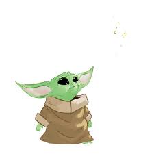 Baby Yoda By Lelpel On Deviantart Yoda Art Yoda Wallpaper Cute Cartoon Wallpapers
