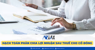 Hạch toán chia cổ tức bằng cổ phiếu và tiền mặt