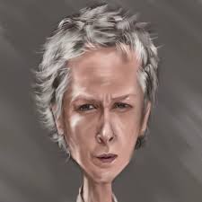 It's Day 4 of #caricatureresolution2025! Today's subject is Melissa McBride  of @thewalkingdead. Enjoy these awesome works by @petecassell  @kunikazu_noguchi @beychua @briggzillustrations @olylukis and  @deanprintztagram. American actress Melissa Suzanne ...