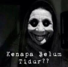 Cerita seram kisah nyata di singapore waktu kemarin naik bis tingkat. Gambar Muka Hantu