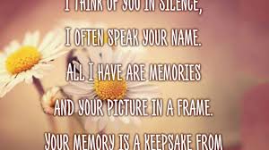 I thought of you today. Touching Video I Thought Of You Today Youtube