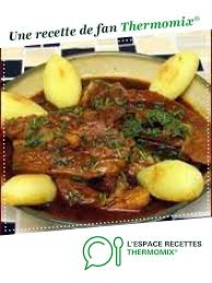 Saute De Veau Recette Recette Saute De Veau Thermomix Recette