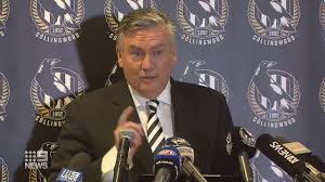 Graeme 'gubby' allan resigned as the club's director of football after being suspended for 12 months for bringing the game into disrepute in regard to his involvement in the. Eddie Mcguire Resignation Pies President S Demise Started With Adam Goodes Comment