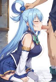 アクアAIイラストエロ画像】このすばに登場する駄女神なアクアちゃんのエッチなAIイラストエロ画像432枚まとめ！