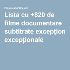 Lista Cu 820 De Filme Documentare Subtitrate ExcepÈ›ionale Film Rudolf Steiner Subtitled