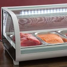 RSD-46-HC 46" Countertop Refrigerated Sushi Display Case ...