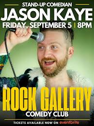 Join us at The Rock Gallery Comedy Club