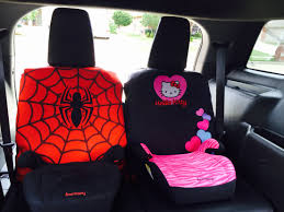 Spider Man Seat Cover 20 Hello Kitty Car Seat Cover 20 Making Booster Seats Fun Priceless Hello Kitty Car Carseat Cover Booster Seat