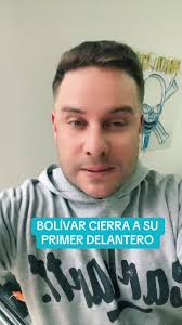 Bolívar Cierra a su Primer Delantero: Alfio Oviedo