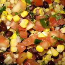 Black Bean And Corn Salsa Recipe Southern Living Heather S Cilantro Black Bean And Corn Salsa Recipe Recipes Appetizers And Snacks Recipes Side Recipes