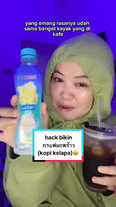 Minuman Amazon Ichitan Thai Coco Water Kopi Kelapa Hack