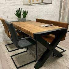industriele tafel mangohout ashton 220x100 mega deal tafels eettafels marktplaats nl industriele eettafels industriele tafel eetkamertafel