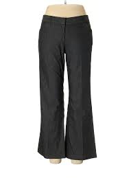 Details About Dalia Collection Women Blue Dress Pants 10 Petite