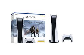 Amazon.Com: Playstation Ps5 Console – God Of War Ragnarök Bundle : Video  Games