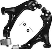 Detroit Axle - Front Lower Control Arms for 2005-2009 Chevrolet Equinox  Pontiac Torrent, 2002-2007 Saturn Vue, 2pc Lower Control Arms & Ball Joints  ...