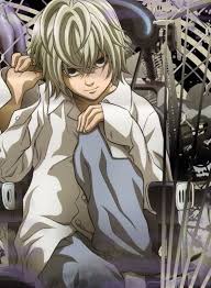 Near From The Amazing Anime Death Note Death Note Fanart Death Note Death Note L