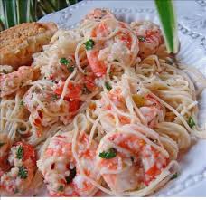 Kittencal S Lemon Shrimp Scampi With Angel Hair Pasta From Food Com This Is A Restaurant Quality Dish T Fish Dinner Recipes Seafood Dinner Recipes Fish Dinner