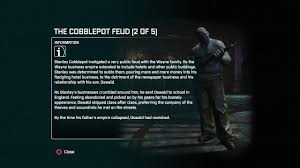 Batman Arkham City Riddle How Do You Protect Yourself When It S Raining Bullets Youtube