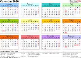 Year 2021 printable yearly and monthly calendars with holidays and observances. 2020 Calendar Week Numbers Lewisburg District Umc