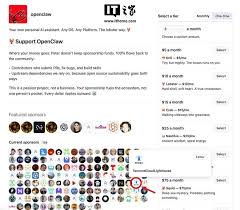 腾讯云成为OpenClaw社区赞助商来源：市场资讯（来源：IT之家）IT ...