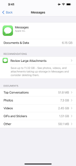 At least with this method, you are able to see small document details more clearly and accurately before deciding to remove them. If Messages Is Taking Up Too Much Iphone Or Icloud Storage Don T Delete Your Conversations Just Yet Ios Iphone Gadget Hacks