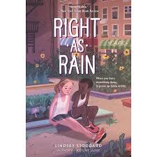 Right As Rain Paperback Walmart Com In 2020 Books For Teens Book Cover Illustration Book Cover Design