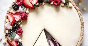 Ingredients olive oil cooking spray, for greasing 4 large. Vegan White Chocolate Berry Tart Delight Fuel