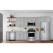 Benefits of stainless steel appliances. Frigidaire 25 5 Cu Ft Side By Side Refrigerator With Ice Maker Easycare Stainless Steel Lowes Com In 2021 Built In Dishwasher Kitchen Appliance Packages Black Dishwasher