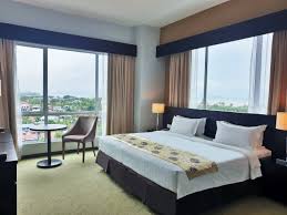 Hotel is located in 6 km from the airport. Pan Borneo Hotel Kota Kinabalu Official Website Pan Borneo Hotel Kota Kinabalu