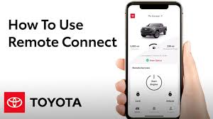 Lock and unlock doors, start the engine, find your vehicle and monitor guest drivers, all from your compatible smartphone. How To Use Remote Connect In The Toyota App Toyota Youtube