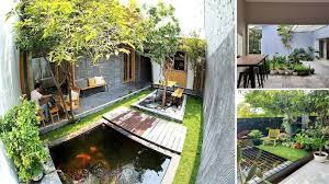 Inspirasi desain taman minimalis modern. 7 Desain Taman Belakang Rumah Minimalis Yang Asri Homeshabby Com Design Home Plans Home Decorating And Interior Design
