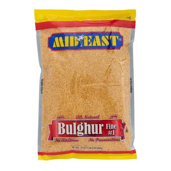 Product Photo: Mid-East Bulghur #1 24oz