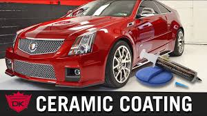 It's a great way to keep your car looking like new while reducing the need for maintenance and waxing. How To Apply A Ceramic Coating To Your Car Youtube