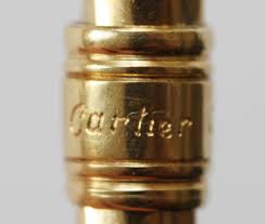 I attempt to show the etched tiffany & co. Gold Champagne Stirrer Inez Stodel