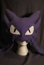 Haunter Pokemon Hat By Paladinanderson On Etsy 30 00 Pokemon Hat Fleece Hats Haunter Pokemon