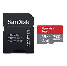 16gb Microsd Ultra Sandisk Memory Card Sdsquar 016g Gn6ma