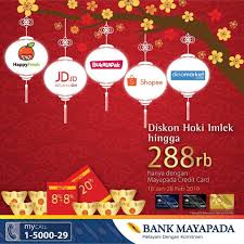 Mohon dukungannya ya klik like, subscribe dan comment makasih yang udah nonton semoga bermanfaat maaf editannya kurang bagus kalau komentarnya pengen. Bank Mayapada Promo Istimewa Dengan Mayapada Credit Card Facebook