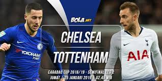 Enjoy the match between tottenham hotspur and chelsea, taking place at england on february 4th, 2021, 8:00 pm. Prediksi Chelsea Vs Tottenham 25 Januari 2019 Bola Net