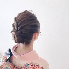 ヘアスタイルで着物姿を引き立てて ショートボブ ロング hair 入学式 ヘアスタイル 袴 卒業式 ヘアスタイル ミディアム 入学式 着物 髪型