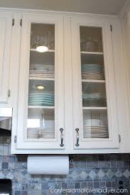 Frameless glass doors add transparent style to a variety of kitchen, retail, closet and office interiors. How To Add Glass To Cabinet Doors Confessions Of A Serial Do It Yourselfer