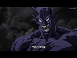 Vaccine man is a creature born due to the massive pollution released across the earth by human beings. Saitama Vs Vaccine Man One Punch Man Subtitle Indonesia Youtube