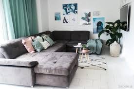 Wir empfehlen ein gemütliches ecksofa. Wohnzimmer Einrichten Und Gemutlich Machen Inspirationen Fur Zuhause Dreieckchen
