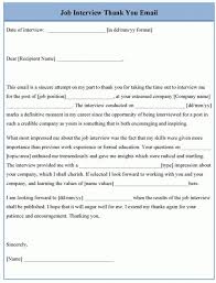 Thank You Interview Email Interview Thank You Email Interview Thank You Thank You Letter Template