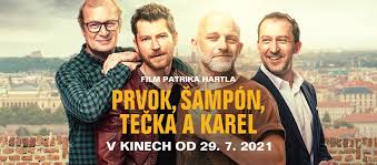 A rozhodnou se vyřešit svou krizi provokativní hrou a plněním odvážných úkolů. Prvok Sampon Tecka A Karel Film Avaliacoes Facebook