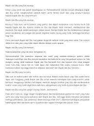 Tutorial sungkeman dalam bahasa jawa lengkap. Teks Sungkeman
