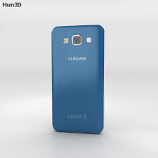Samsung Galaxy E5 Blue 3D model ...