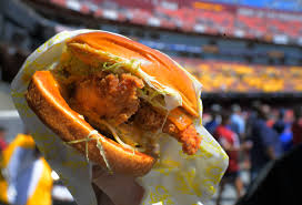 This southern fried chicken recipe will take you through each step to ensure a fantastic fried chicken is delivered for any dinner, potluck or picnic. Guy Fieri S Chicken Guy At Fedex Field Is A Mess A Tasty Mess The Washington Post